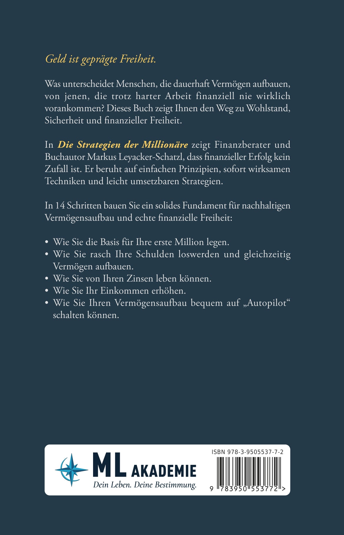 Die Strategien der Millionäre