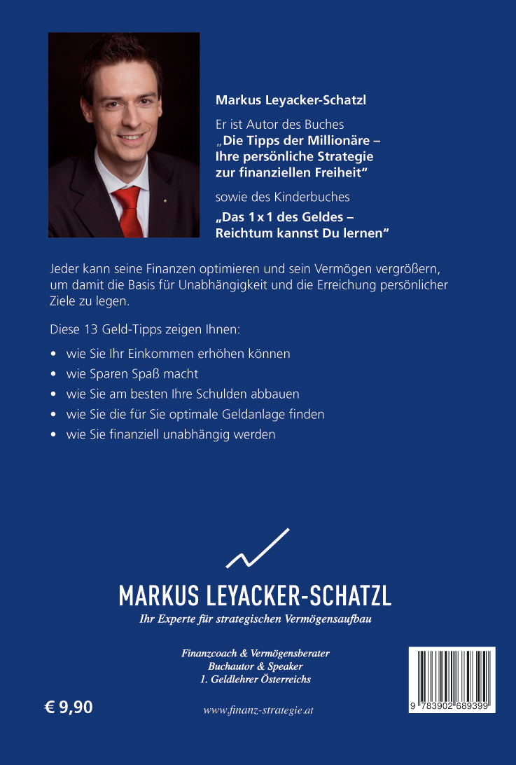 Die wichtigsten 13 Geld-Tipps für Senioren